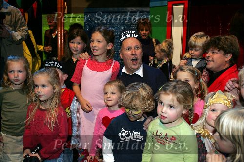 Rotterdam 16 oktober 2004
Premiere Film van ome Willem in Luxor theater.
Edwin Rutten als Ome Willem