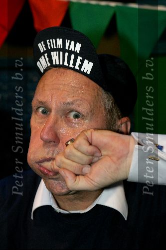 Rotterdam 16 oktober 2004
Premiere Film van ome Willem in Luxor theater.
Edwin Rutten als Ome Willem