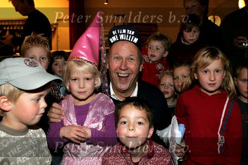 Rotterdam 16 oktober 2004
Premiere Film van ome Willem in Luxor theater.
Edwin Rutten als Ome Willem