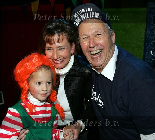 Rotterdam 16 oktober 2004
Premiere Film van ome Willem in Luxor theater.
Bianca Balkenende met dochter en Edwin Rutten
