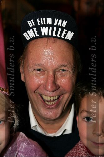 Rotterdam 16 oktober 2004
Premiere Film van ome Willem in Luxor theater.
Edwin Rutten als Ome Willem