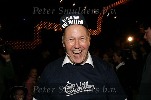 Rotterdam 16 oktober 2004
Premiere Film van ome Willem in Luxor theater.
Edwin Rutten als Ome Willem