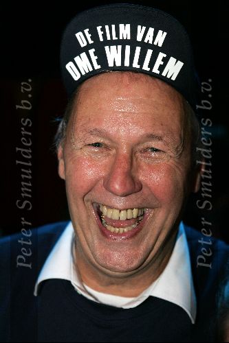 Rotterdam 16 oktober 2004
Premiere Film van ome Willem in Luxor theater.
Edwin Rutten als Ome Willem