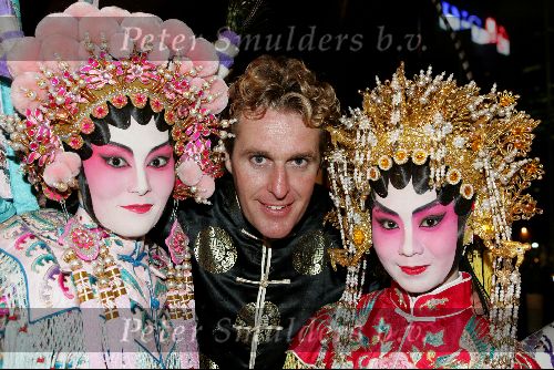 Hong Kong 11 oktober 2004
Princess Model of the world verkiezing.
Edwin Smulders