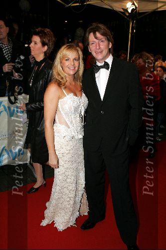 Amsterdam 21 oktober 2004
Uitreiking van de televizierring in HMH.
Erik de Zwart met vrouw
