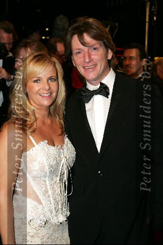 Amsterdam 21 oktober 2004
Uitreiking van de televizierring in HMH.
Erik de Zwart met vrouw