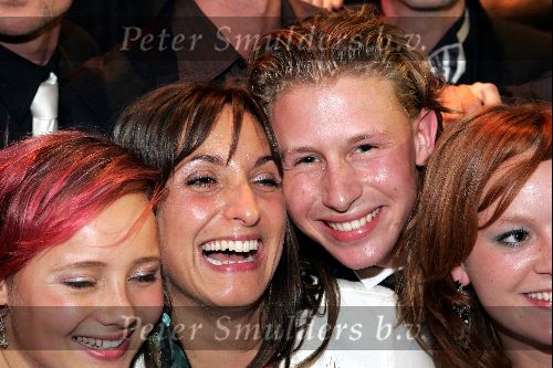 Amsterdam 21 oktober 2004
Uitreiking van de televizierring in HMH.
Cast Zoop. Sabine Koning en Ewout Genemans