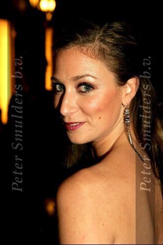 Amsterdam 18 oktober 2004
Uitreiking Beau Monde awards in Tuschinski.
 Fabienne de Vries