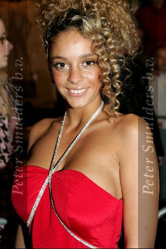 Amsterdam 18 oktober 2004
Uitreiking Beau Monde awards in Tuschinski.
Fajah Lourens