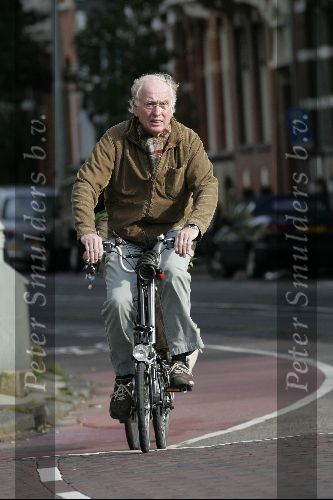 Amsterdam 22 oktober 2004
Fred Oster op fiets