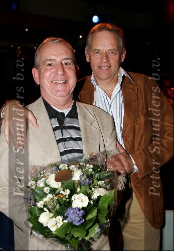 Amsterdam 28 oktober 2004
Presentatie dvd de Fabriek.
Frederik de Groot en Hein Boele