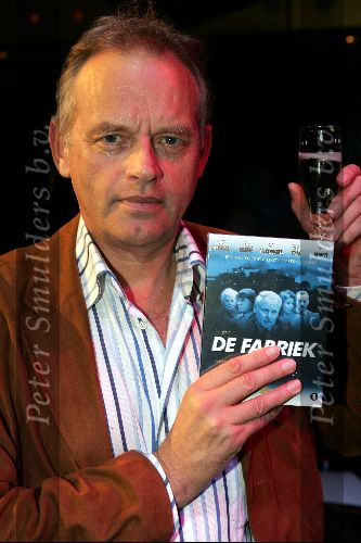 Amsterdam 28 oktober 2004
Presentatie dvd de Fabriek.
Frederik de Groot