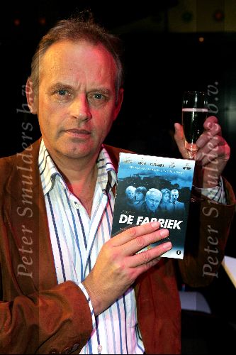 Amsterdam 28 oktober 2004
Presentatie dvd de Fabriek.
Frederik de Groot