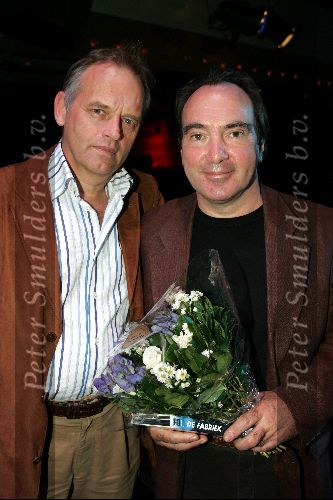 Amsterdam 28 oktober 2004
Presentatie dvd de Fabriek.
Frederik de Groot en Rene v Asten