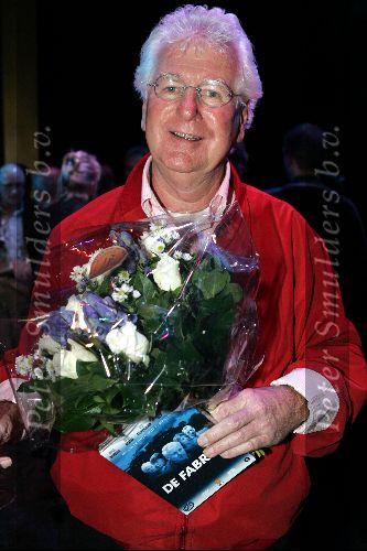 Amsterdam 28 oktober 2004
Presentatie dvd de Fabriek.
Gerard Cox