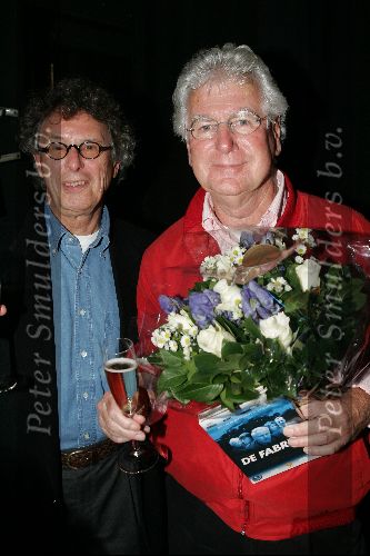 Amsterdam 28 oktober 2004
Presentatie dvd de Fabriek.
Gerard Cox en Ruud Bos