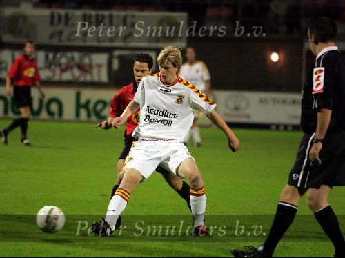 Helmond, 8 Oktober 2004
Helmond Sport-Go Ahead Eagles, eindstand 1-1
Gerrit Bartels in aktie