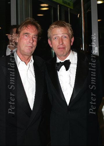 Amsterdam 21 oktober 2004
Uitreiking van de televizierring in HMH.
Harm Edens en Gert Jan Droge