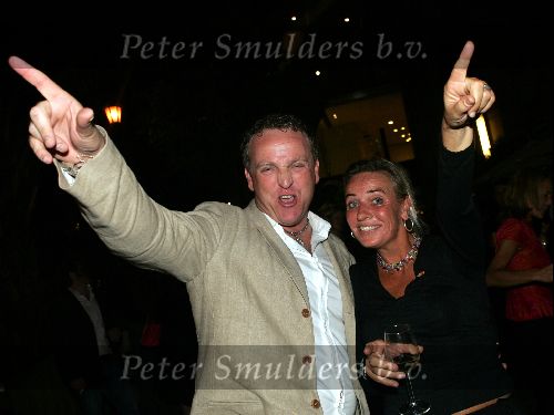 Hong Kong 8 oktober 2004
Princess Model of the world verkiezing.
Gordon  en Petra Ouborg