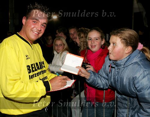 Zevenbergen 21 oktober 2004.
Voetballen voor Villa Pardoes
Grad Damen