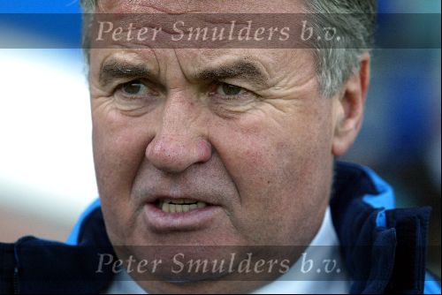 Den bosch, 7 november 2004
FC Den bosch-PSV, eindstand 0-3
Guus Hiddink