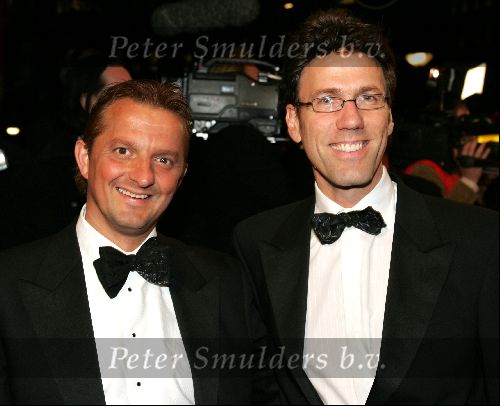 Amsterdam 21 oktober 2004
Uitreiking van de televizierring in HMH.
Hans Schiffers met vriend