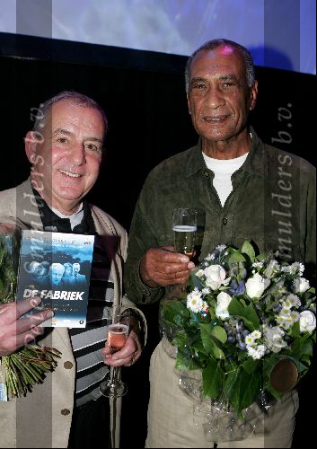 Amsterdam 28 oktober 2004
Presentatie dvd de Fabriek.
Hein Boele en Jack Monkou