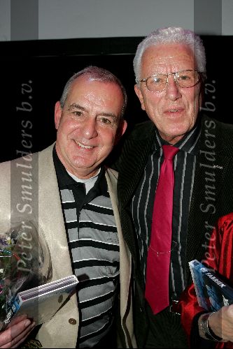 Amsterdam 28 oktober 2004
Presentatie dvd de Fabriek.
Hein Boele en Paul v Gorcum