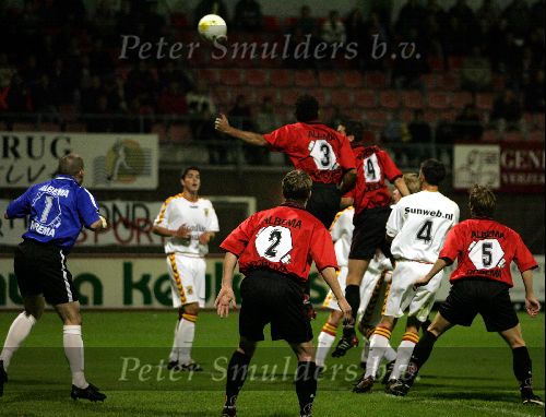 Helmond, 8 Oktober 2004
Helmond Sport-Go Ahead Eagles, eindstand 1-1