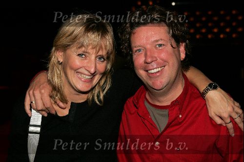 Rotterdam 16 oktober 2004
Premiere Film van ome Willem in Luxor theater.
Henkjan Smits met vrouw