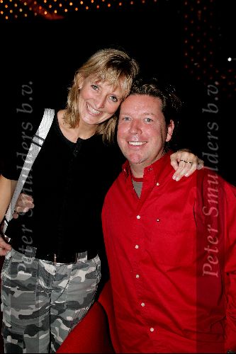Rotterdam 16 oktober 2004
Premiere Film van ome Willem in Luxor theater.
Henkjan Smits met vrouw