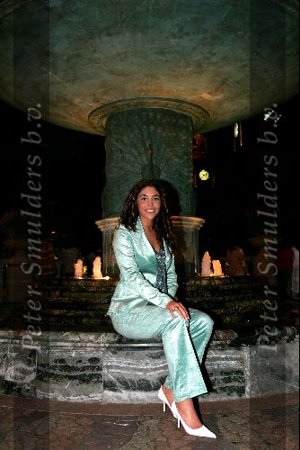 Hong Kong 9 oktober 2004
Princess Model of the world verkiezing.
Hind Idols