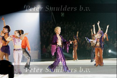 Leiden 25 oktober 2004
Premiere Holiday on ice in Groenoordhallen.
Holiday on ice