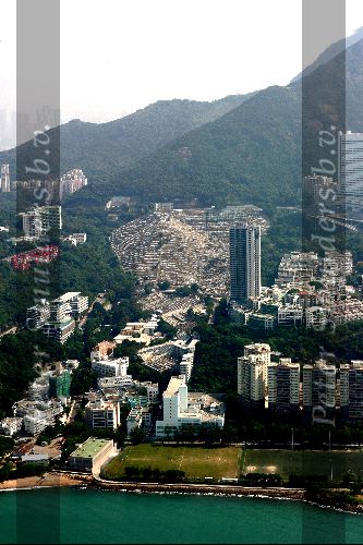 Hong Kong 9 oktober 2004
Gezicht Hong Kong