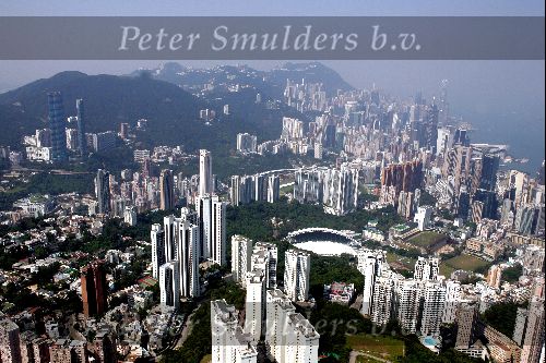 Hong Kong 9 oktober 2004
Gezicht Hong Kong