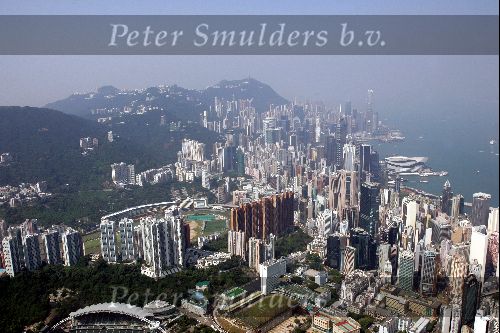 Hong Kong 9 oktober 2004
Gezicht Hong Kong