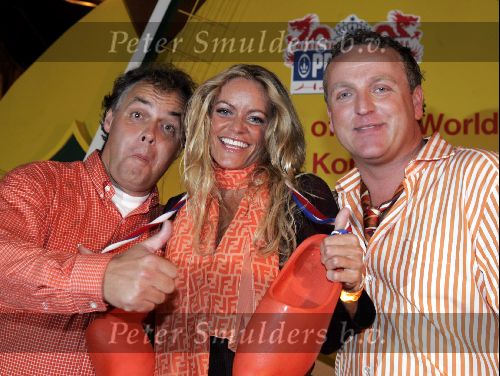 Hong Kong 8 oktober 2004
Princess Model of the world verkiezing.
Inge de Bruijn