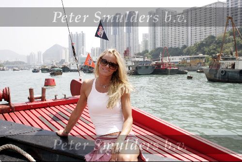 Hong Kong 8 oktober 2004
Princess Model of the world verkiezing.
Inge de Bruijn