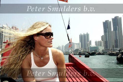 Hong Kong 8 oktober 2004
Princess Model of the world verkiezing.
Inge de Bruijn