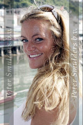 Hong Kong 8 oktober 2004
Princess Model of the world verkiezing.
Inge de Bruijn