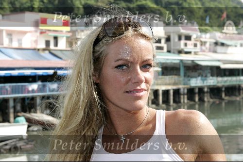 Hong Kong 8 oktober 2004
Princess Model of the world verkiezing.
Inge de Bruijn
