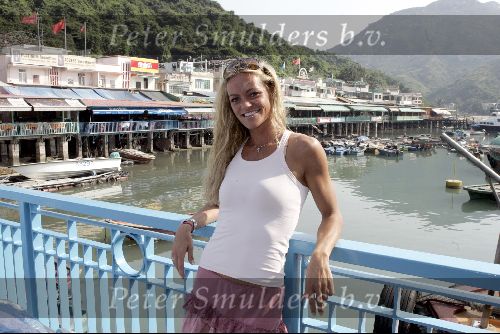 Hong Kong 8 oktober 2004
Princess Model of the world verkiezing.
Inge de Bruijn