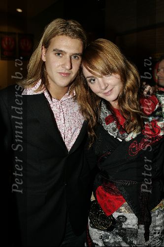 Amsterdam 26 oktober 2004
Premiere Gay in Pathe de Munt.
Jacob Krabbe met vriendin