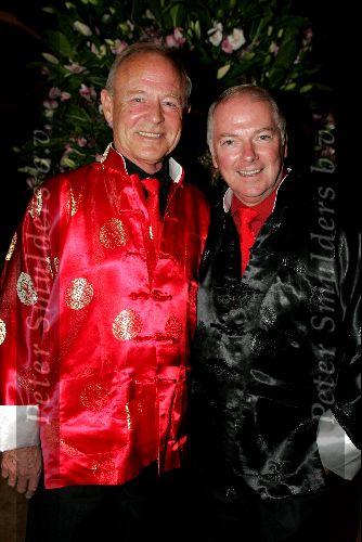 Hong Kong 11 oktober 2004
Princess Model of the world verkiezing.
Ronnie Tober en  Jan Jochems