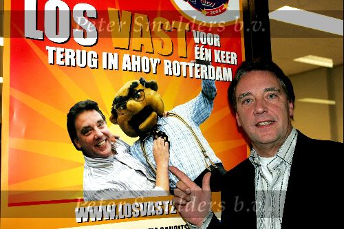 Rotterdam 16 oktober 2004
Los Vast spektakel in Ahoy.
Jan rietman