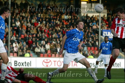 Den bosch, 7 november 2004
FC Den bosch-PSV, eindstand 0-3
Jan Vennegoor of Hesselink