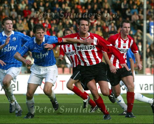 Den bosch, 7 november 2004
FC Den bosch-PSV, eindstand 0-3
Jan Vennegoor of Hesselink