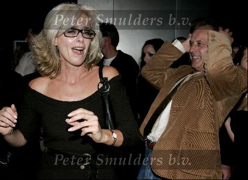 Amsterdam 3 oktober 2004
Presentatie sieradenlijn van Maik de Boer.
Jet v d Meij met vriend
