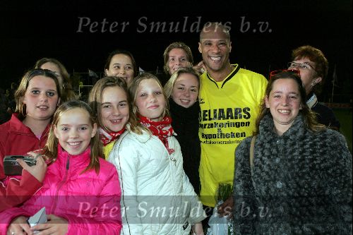 Zevenbergen 21 oktober 2004.
Voetballen voor Villa Pardoes
Jimmy Geduld