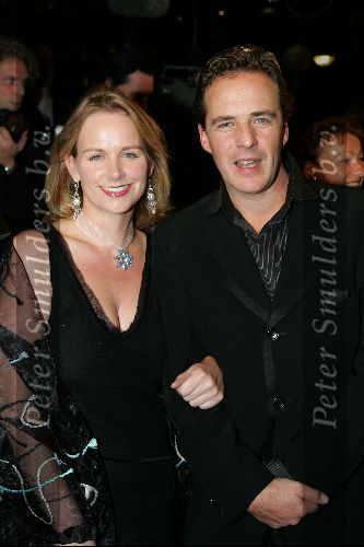 Amsterdam 21 oktober 2004
Uitreiking van de televizierring in HMH.
Joep sertons met vrouw